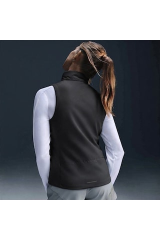 Nike Therma-fıt Adv Repel Aeroloft Kadın Koşu Yeleği-sportxstore Siyah
