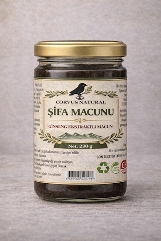 Ballı Bitkisel Karışım Şifa Macunu 230 Gr.