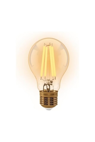Panasonıc E27 Fil Lamba, Sarı Işık 4w 360lm 2000k Gold Genel