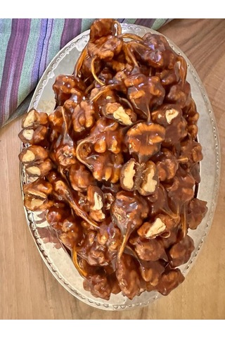 Flavourbest Şeker İlavesiz Antep Özel Cevizli Sucuk 1 KG