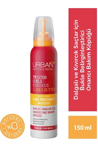 Shake N Repair 7 / 24 Twisted Curl Hibiscus & Shea Butter 150 Ml