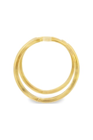 Cigold Taşsız Küpe 14 Ayar Altın 2.75 Gr Oa-k1tb01029344 Renkli