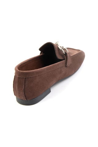 Kahve Kadın Loafer Ayakkabı K01879251572