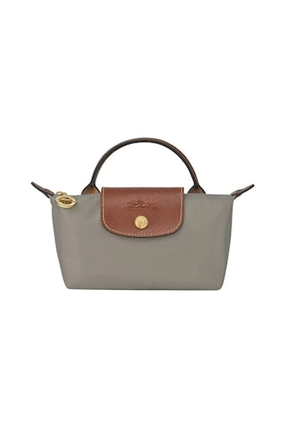 Longchamp Kadın El Çantası Xsmall 34175 089 Gri