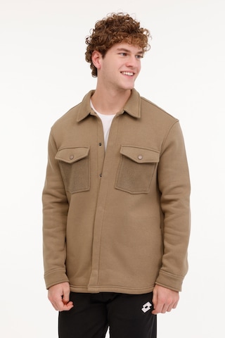 Lotto M-lenzıng Jacket 4pr Haki Erkek Ceket 000000000101887500 Haki