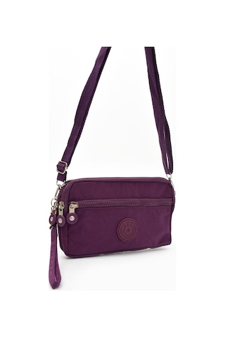 Baginn Klinkır Kumaş Mini Çapraz Askılı Kadın Çanta 571 Collection Yağmur Geçirmez El Çantası 20 10 Cm 001