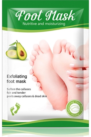 Adet Soyma Ayak Maskesi Ayak Peeling Ayak Maskeleri Spa Pedikür Çorap Peeling Ölü Deri Topukları Kaldırmak Anti Kırık Ayak Bakımı