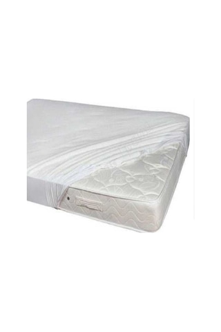 Divanev Sıvı Geçirmez Fitted Alez 60x120 Cm Pamuk Fitted Bebe Çoçuk Alezi Beyaz