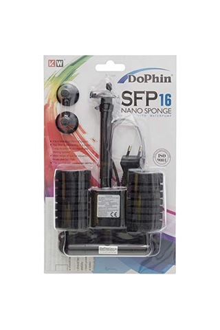 Dophin Akvaryum İçin Motorlu Pipo Filtre, Spf16 Motorlu