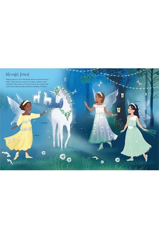 Sticker Dolly Dressing Fairy Princesses Usborne