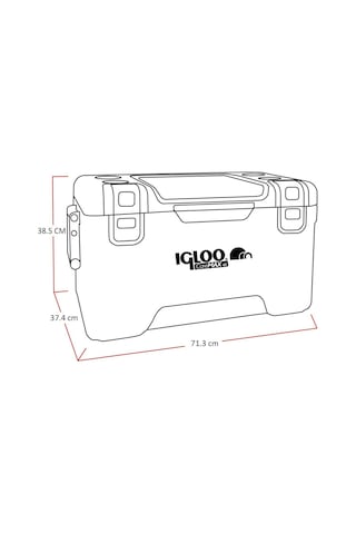 Igloo Coremax 45 Buzluk 45 Litre Beyaz