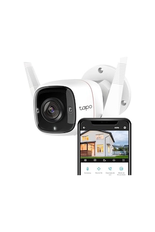 Tp-link Tapo C320ws, 2k 4mp Dış Mekan Wi-fi/ethernet Güvenlik Kam