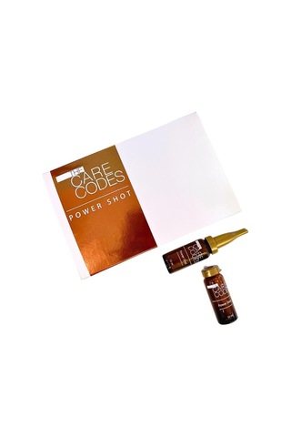 The Care Codes Yoğun Parlaklık Ve Bakım İçin Power Shot Saç Bakım Kürü 12 X 15 Ml