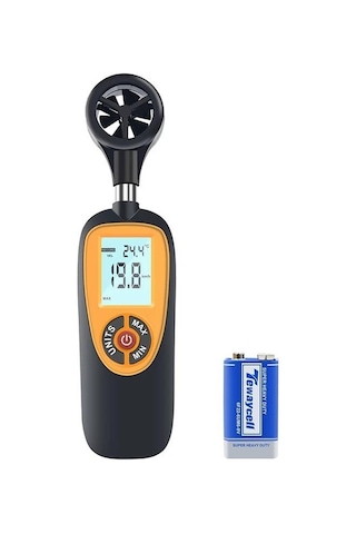 Wellhise Ht-91 Anemometre Rüzgar Ölçüm Cihazı N11.176