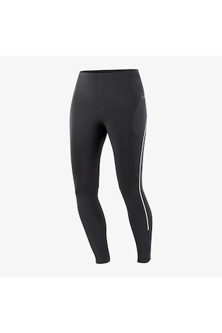 Salomon Sense Stow Tights Kadın Siyah Koşu Taytı Lc2299500 2800282