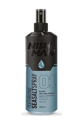 Nish Man Tekstüre Deniz Tuzu Spreyi 200 ML