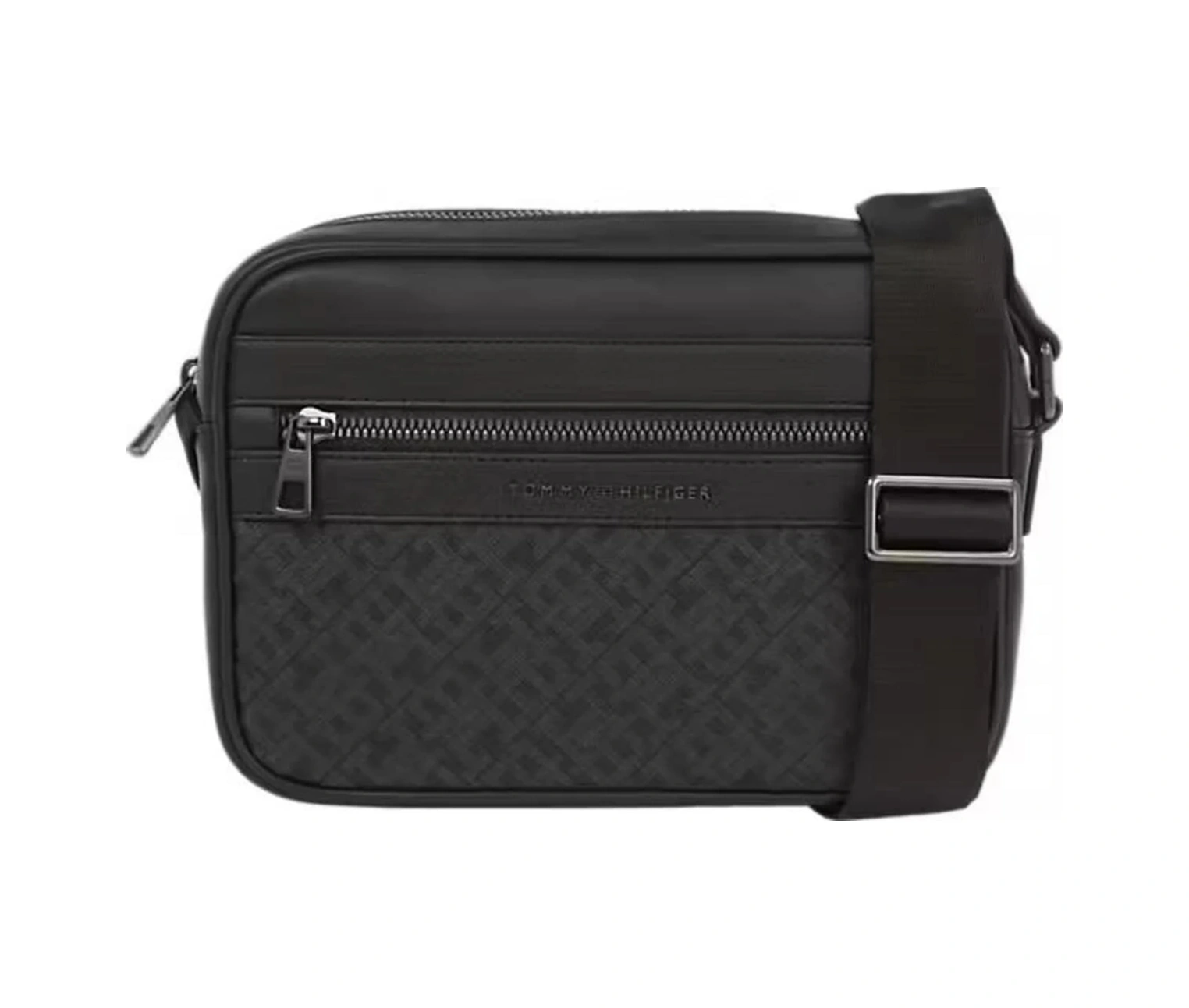 Tommy Hilfiger Erkek Çapraz Çanta Am0am13494bds Siyah