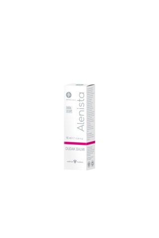 Alenista Vegan Dudak Balmı 10 G