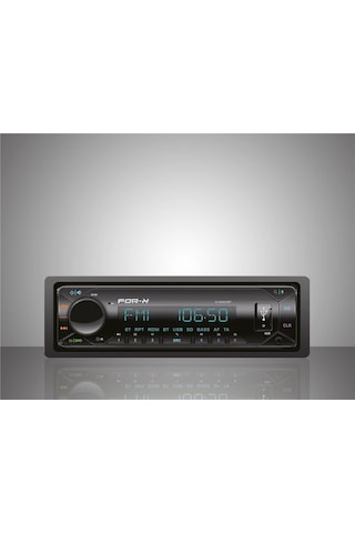 For-x X-500dsp Dsp İşlemcili Oto Teyp 2+1 Anfi Çıkışlı Usb Bt 4 6