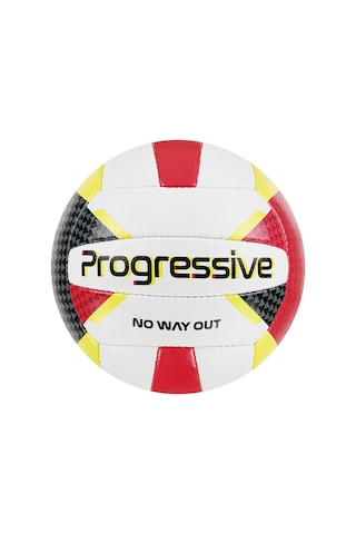 USR Progressive No 5 Voleybol Topu Kırmızı Siyah Kırmızı - Siyah