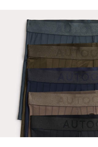 Marks & Spencer 5'li Trunk Seti T14005091a Çok Renkli