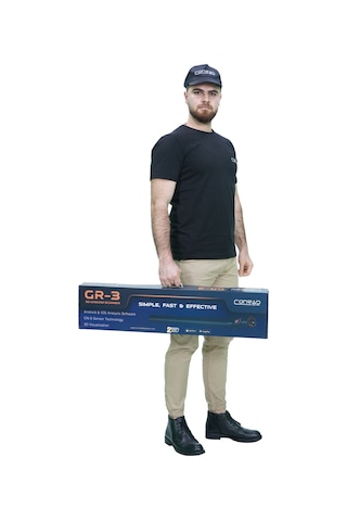 Conrad GR-3 Yer Altı Görüntüleme Cihazı