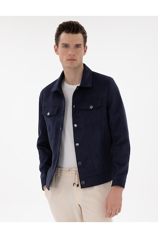 Pierre Cardin Erkek Lacivert Deri Mont-kaban 50312346-200 Lacivert