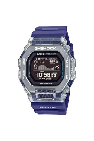 Casio G-shock Gbx-100s-2dr Erkek Kol Saati Şeffaf