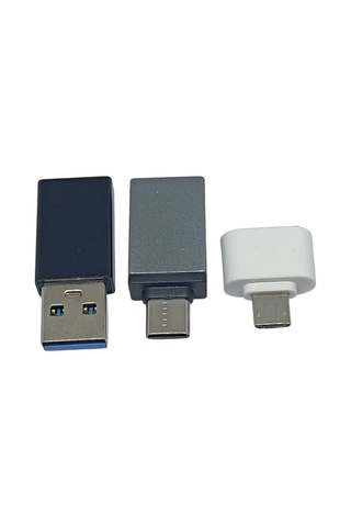 Type-cto Usb 3.0 Otg Usb To Type-c 3.0 Veri Aktarımı Otg Micro Otg 3 Lü Set