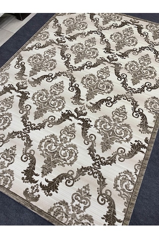 Saray Halı Imge 2117 A 160X230 Vizon Kahve 4 M2 Halı !