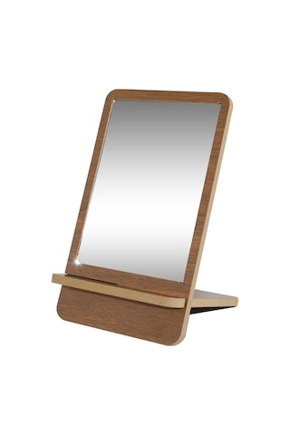 Masa Makyaj Aynası Kahverengi - Kahverengi