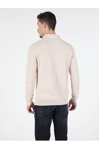 Colin's Regular Fit Sal Yaka Erkek Bej Kazak CL1051638_Q1.V2_BME