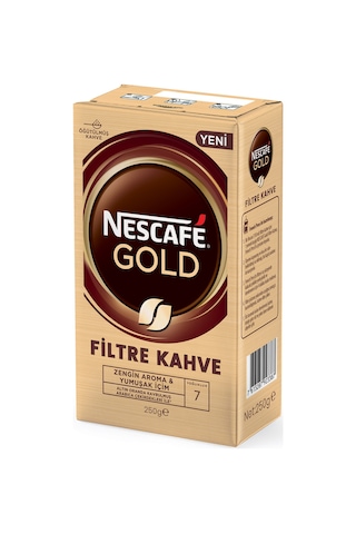 Nescafe Gold Filtre Kahve 250 G