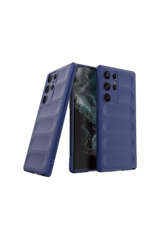 Microsonic Samsung Galaxy Uyumlu S25 Ultra Kılıf Oslo Prime Lacivert -
