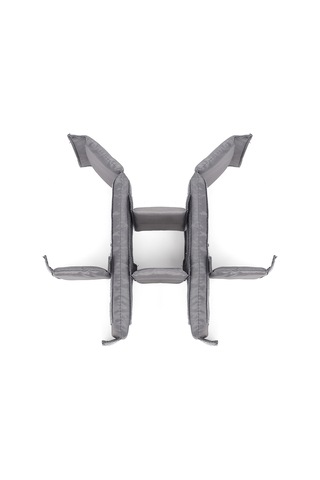 Maiyame Dış Mekan Ve Seyahat İçin Su Geçirmez Poliester Fotoğraf Makinesi Çantası, Aksesuar Ve Çeşitli Eşyaları Saklama Özelliği, Gri Renk