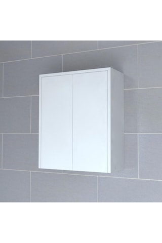 Mobilique Twin Beyaz Banyo Dolabı 600-00-198 Çok Renkli