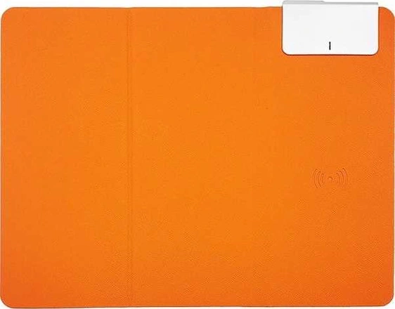 Tongxida Turuncu Farklı Boyutlu Katlanabilir Cep Telefonu Şarjını Destekleyin Mousepad