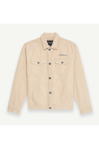 Les Benjamins Les Benjamıns Jacket 004 L Neutral Nude Bej