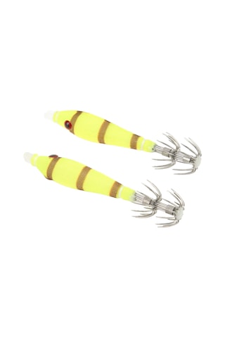 Kangvka Güneş Altı Işık Veren Plastik Vücutlu Paslanmaz Çelik Kalem Kraker Balık Yemi, Çift Satırlı Iğne Dizaynı İle Yüksek Tutma Oranı