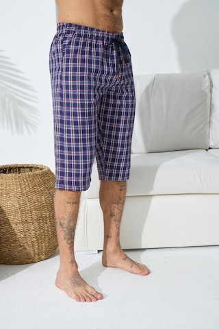 Kly 186 Erkek Poplin Kumaş Kapri 001