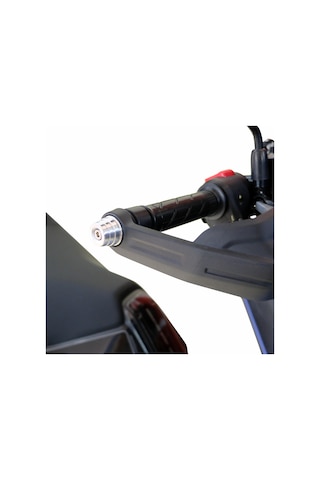 GP Kompozit Honda ADV 350 2023-2025 Uyumlu Gidon Topuzu Gri