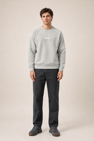 Redline Black Yeni Sezon Erkek Kışlık Regular Fit Sweatshirt Pamuklu Gri