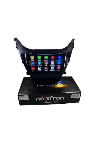 Hyundai Elentra 2014-2016 Newfron 6-64 Tam Profesyonel Oem Multimedia 9"