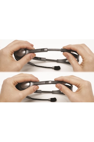 Logitech H110 Stereo Kulaküstü Kulaklık 981-000271