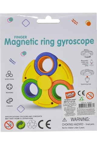 KX2020-5 Stres Çarkı ve Stres Halkası -Birliktoys