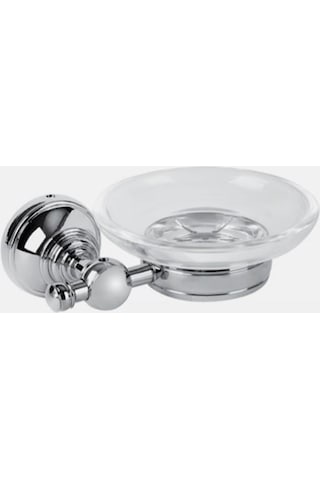 Serel Banyo Luna Katı Sabunluk Krom 140110002 E.c.a