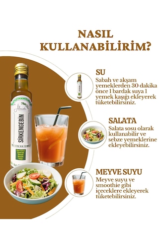 Sirkengebin Prebiyotik Sirkesi İbn-i Sina'nın Formülü 250 Ml X2 Adet