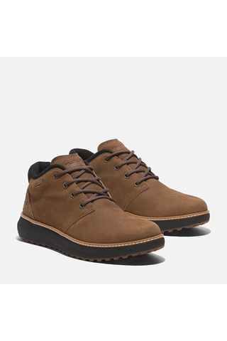 Timberland Hudson Road Mid Lace Up Gtx Chukka Boot Erkek Bot-31875 Kahverengi