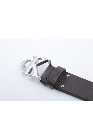 Calvin Klein Calvın Kleın Erkek Kemer 11kj020003-darkbrown Kahverengi