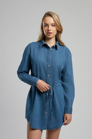 Lee Cooper Hana Kadın Jean Elbise Denim-20195 Siyah